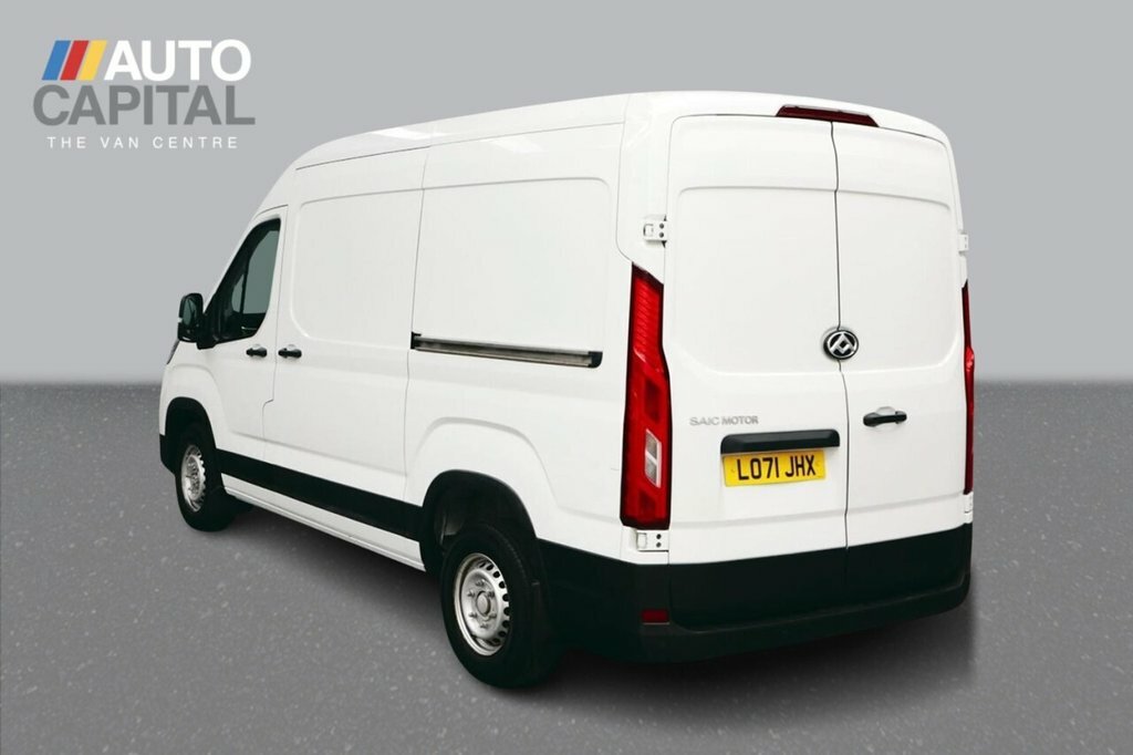 Maxus Deliver 9 Mpv White #3