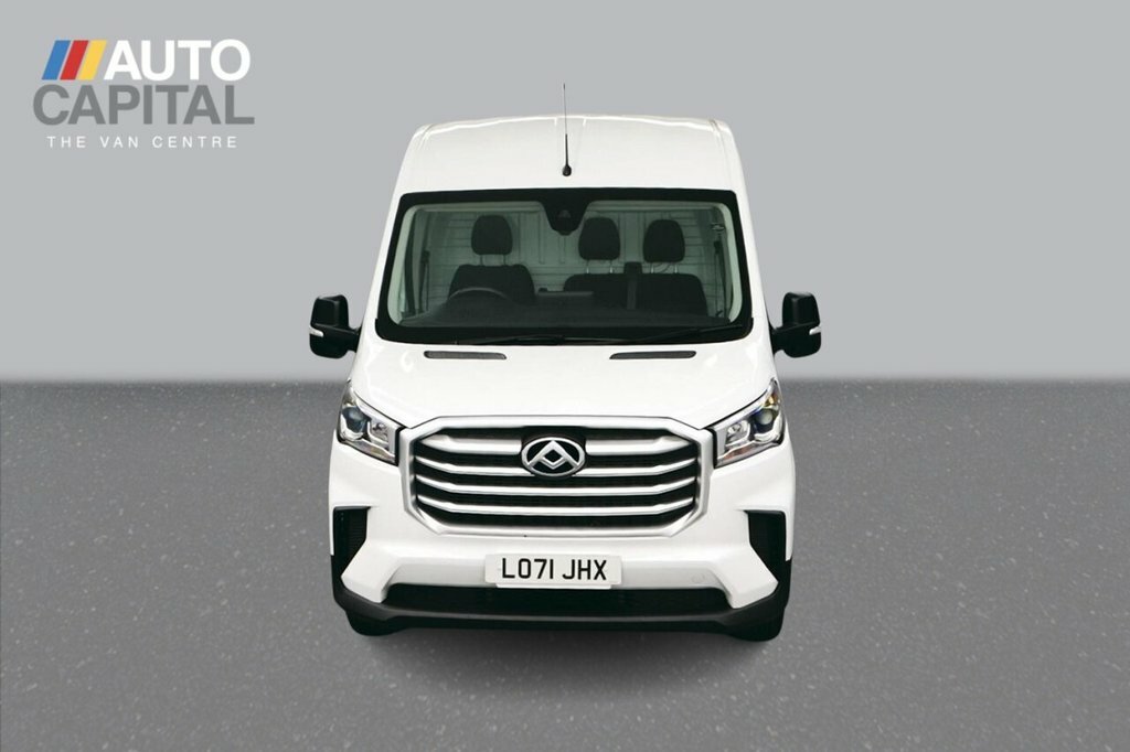 Maxus Deliver 9 2L Lux White #8