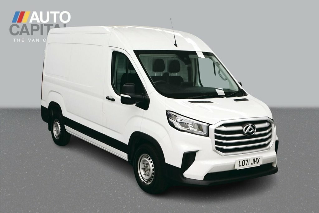 Maxus Deliver 9 2L Lux White #7