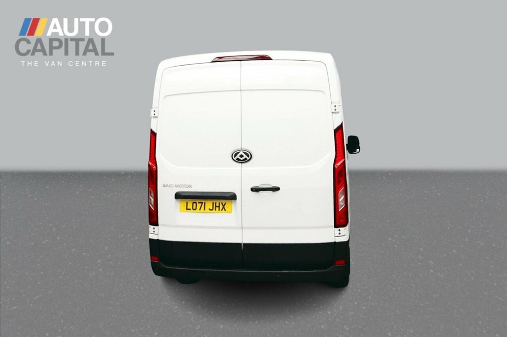 Maxus Deliver 9 Mpv White #4