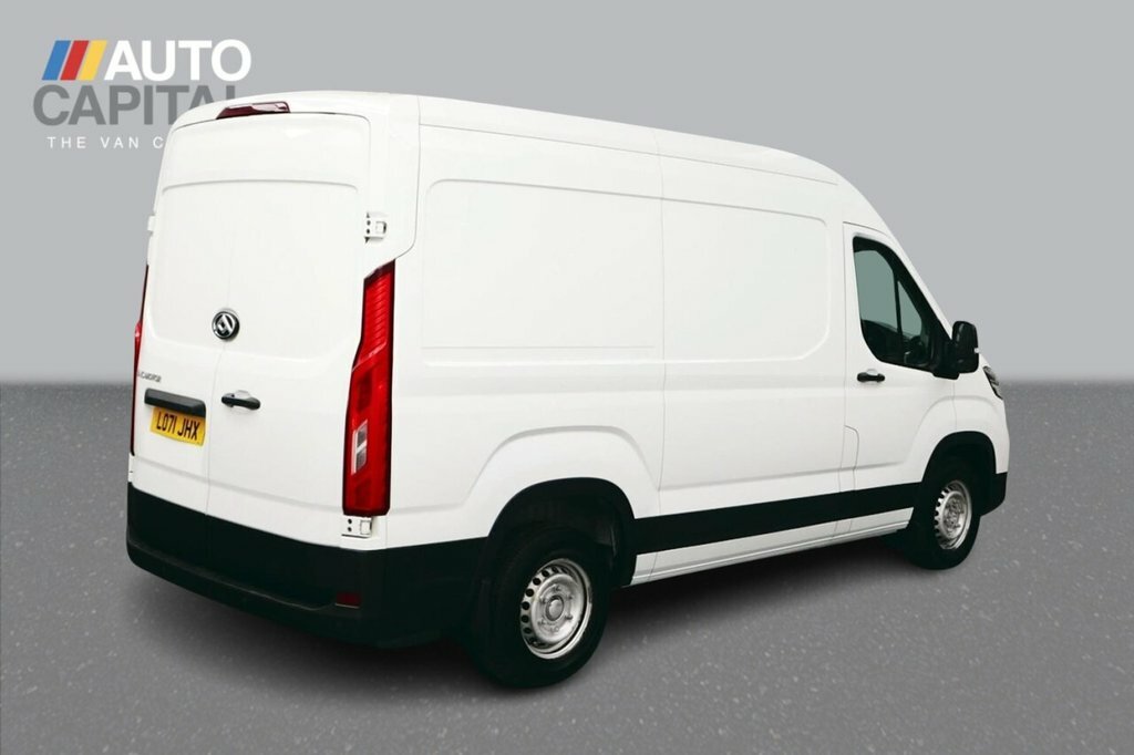 Maxus Deliver 9 Mpv White #5