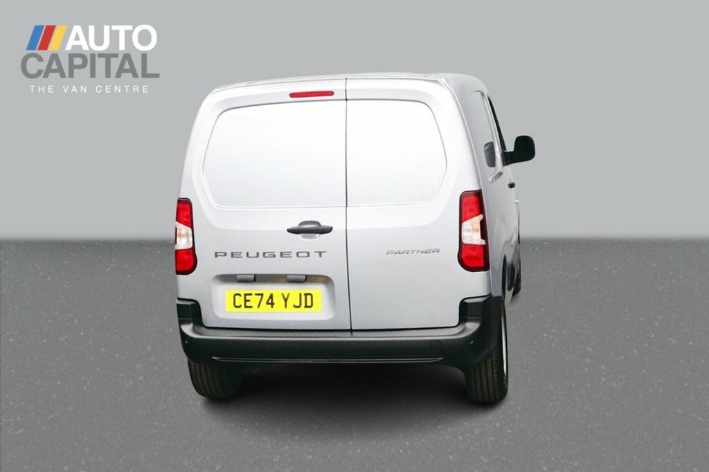 Peugeot Partner 1.5L Professional Grey #3