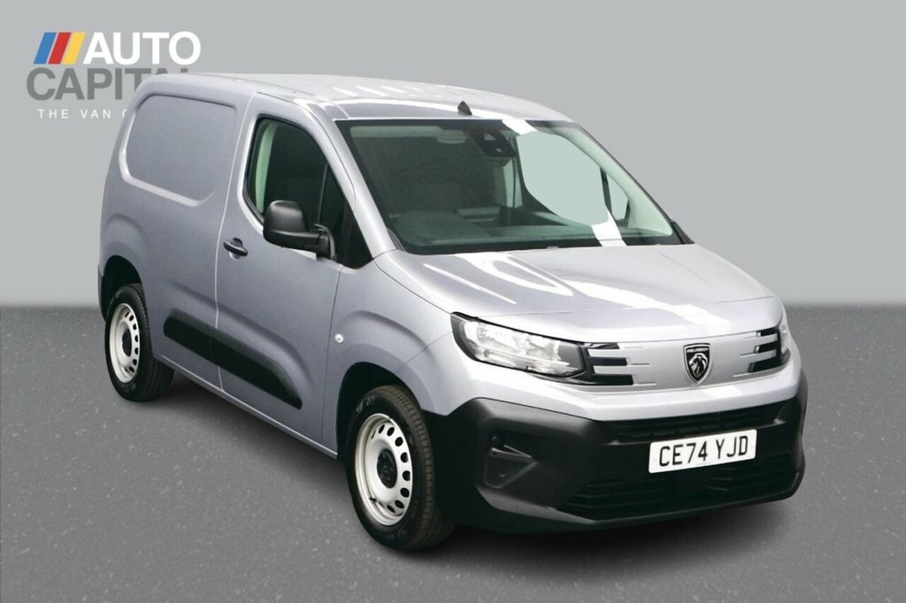 Peugeot Partner 1.5L Professional Grey #5
