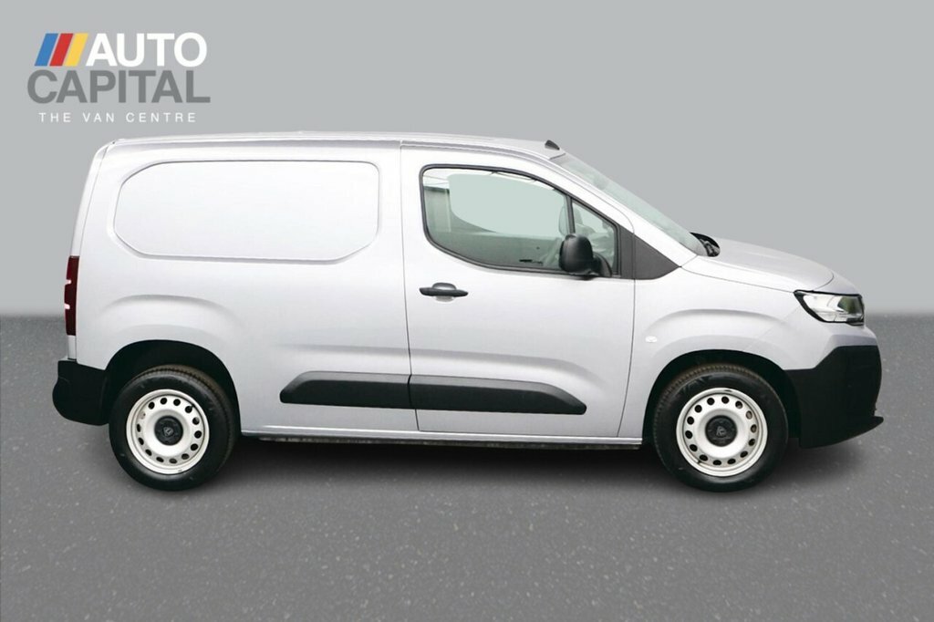 Peugeot Partner 1.5L Professional Grey #4