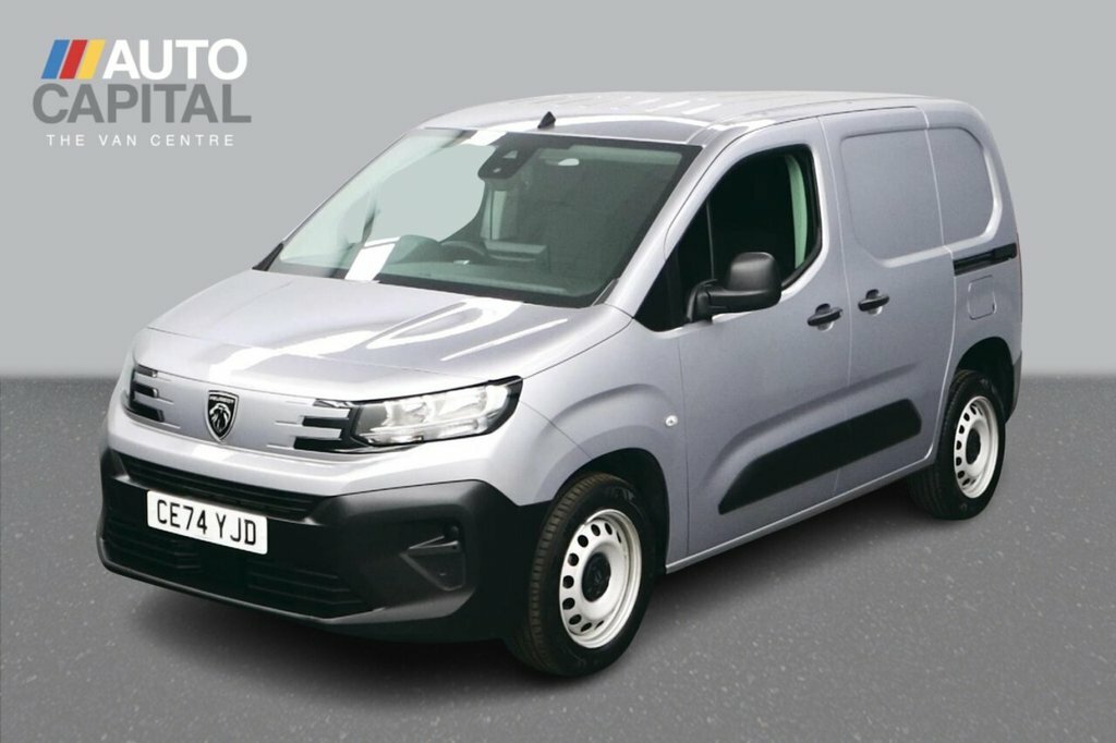 Peugeot Partner 1.5L Professional Grey