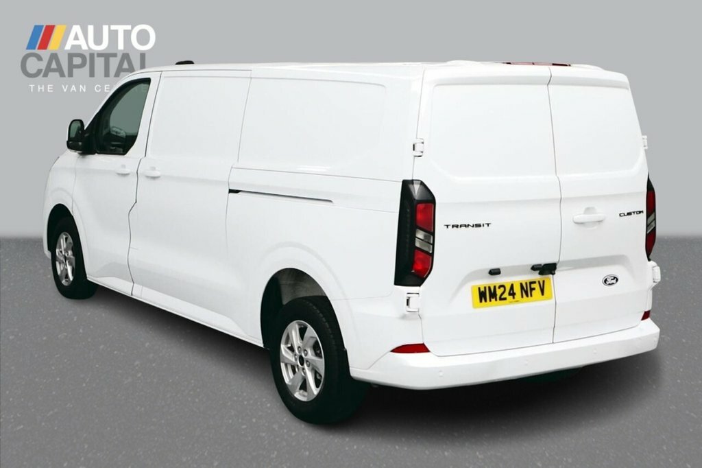 Ford Transit Custom 2L Limited WM24NFV White #2