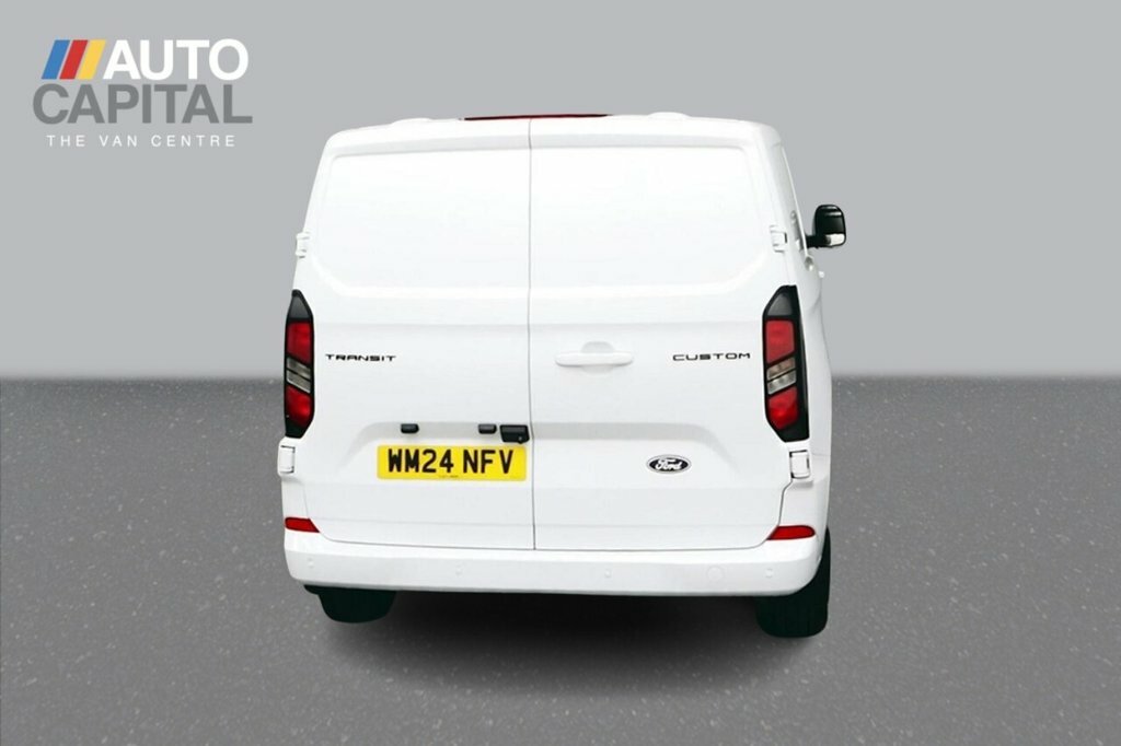 Ford Transit Custom 2L Limited WM24NFV White #3