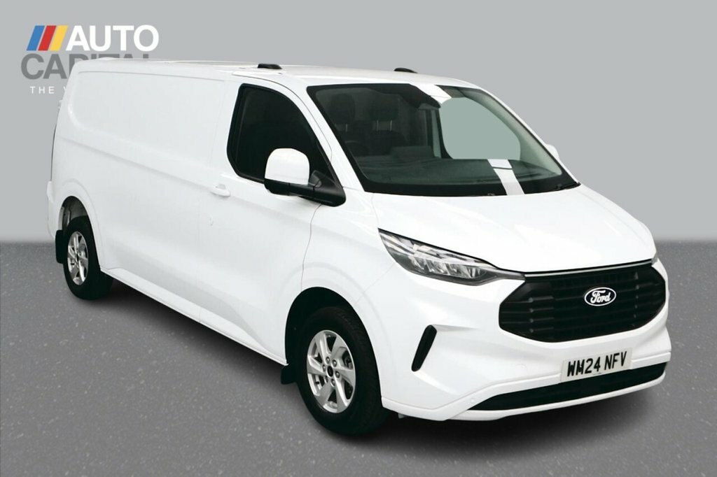 Ford Transit Custom 2L Limited WM24NFV White #6
