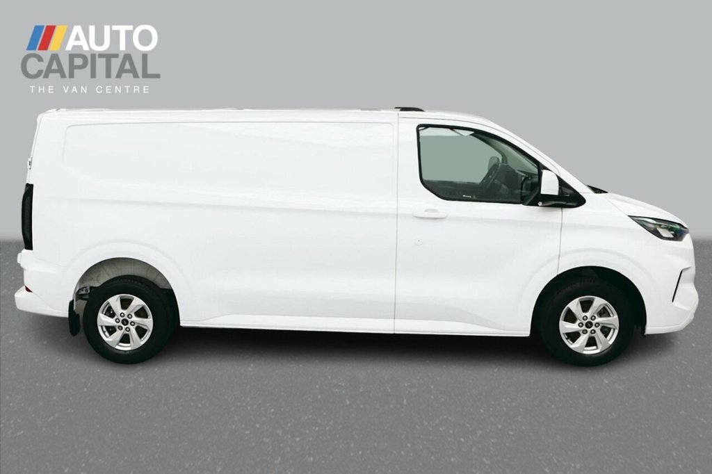 Ford Transit Custom 2L Limited WM24NFV White #5