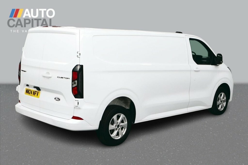 Ford Transit Custom 2L Limited WM24NFV White #4