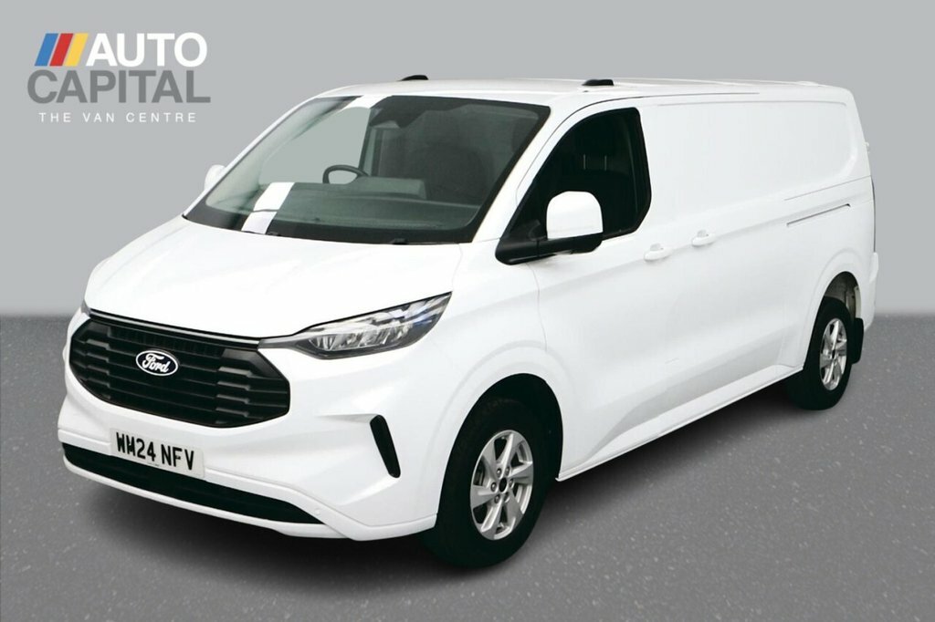 Ford Transit Custom 2L Limited White