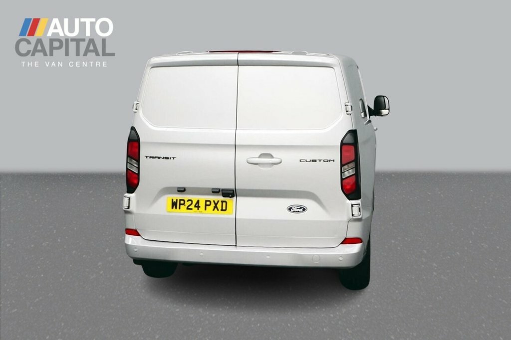 Ford Transit Custom 2L Limited WP24PXD Silver #4