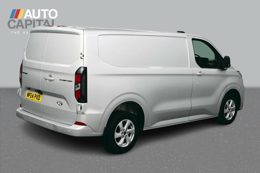 Ford Transit Custom 2L Limited WP24PXD Silver #5