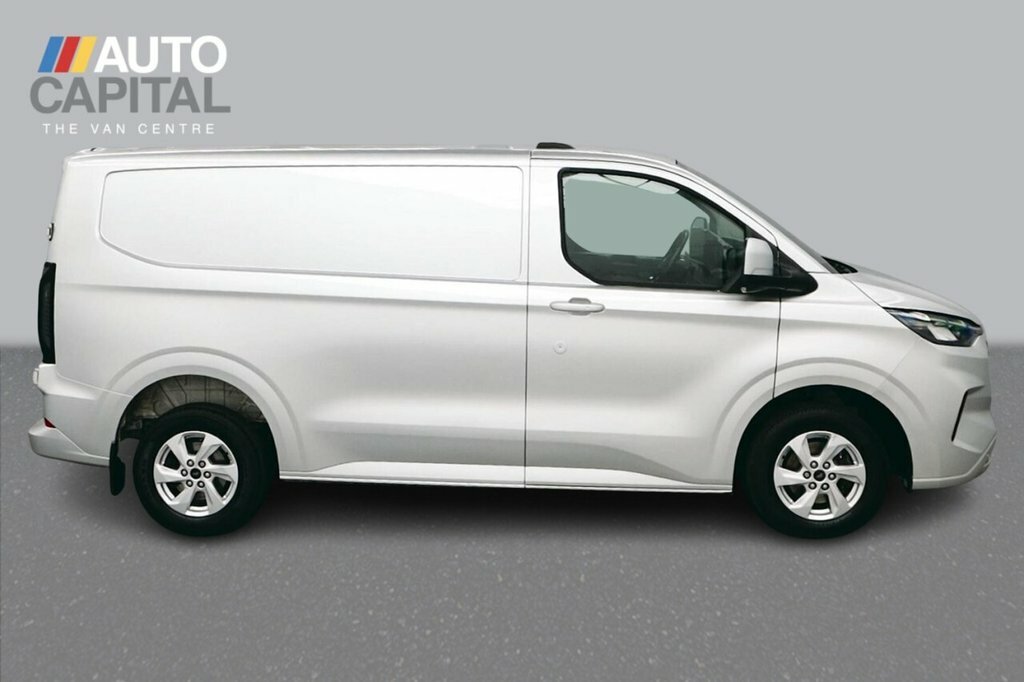 Ford Transit Custom 2L Limited WP24PXD Silver #6
