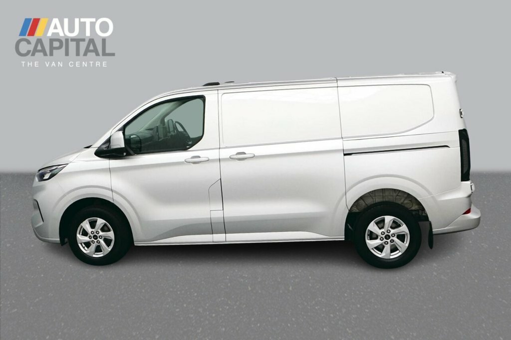 Ford Transit Custom 2L Limited WP24PXD Silver #2