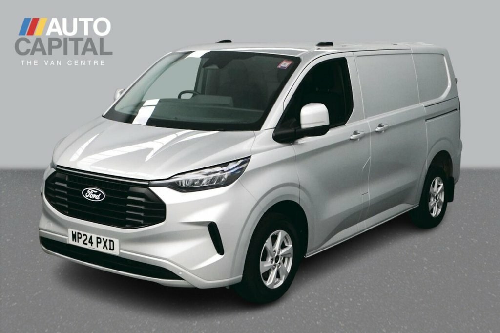 Ford Transit Custom 2L Limited Silver