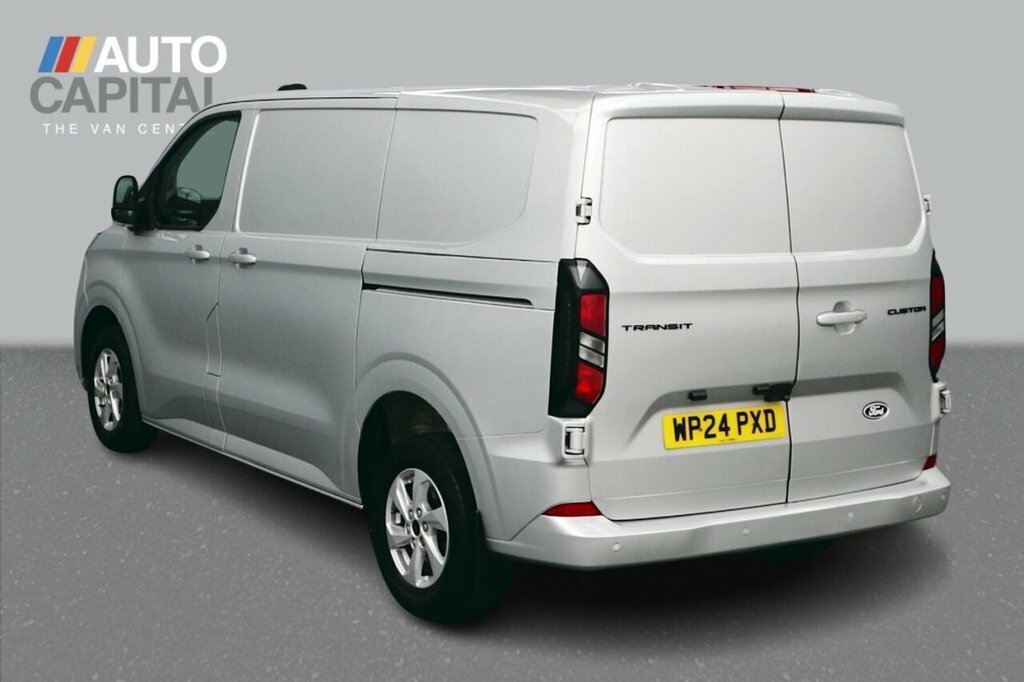 Ford Transit Custom 2L Limited WP24PXD Silver #3