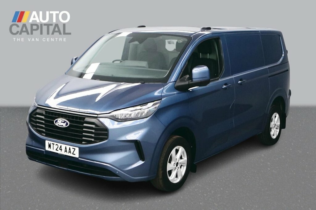 Ford Transit Custom 2L Limited Blue