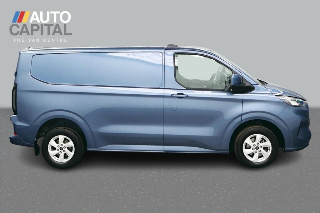 Ford Transit Custom 2L Limited WT24AAZ Blue #6
