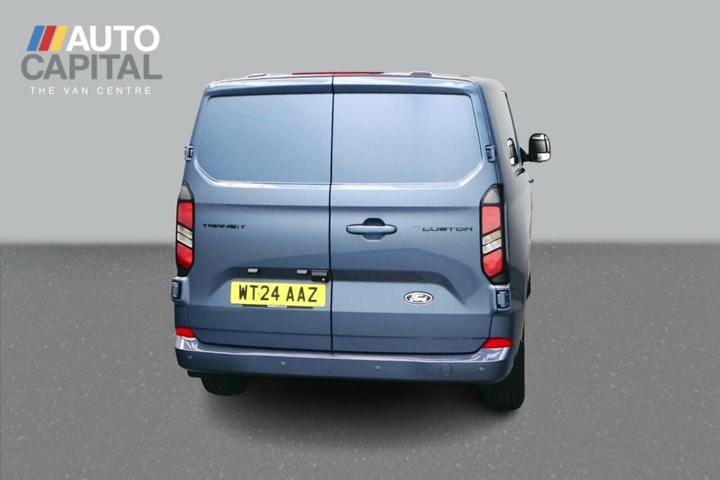 Ford Transit Custom 2L Limited WT24AAZ Blue #4