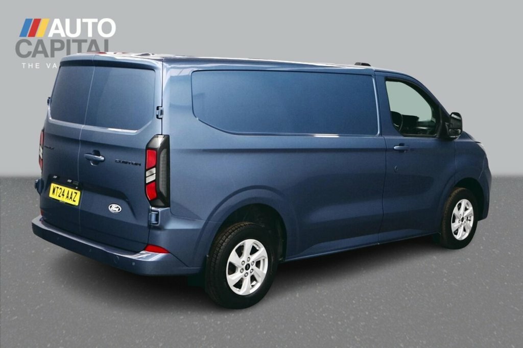 Ford Transit Custom 2L Limited WT24AAZ Blue #5