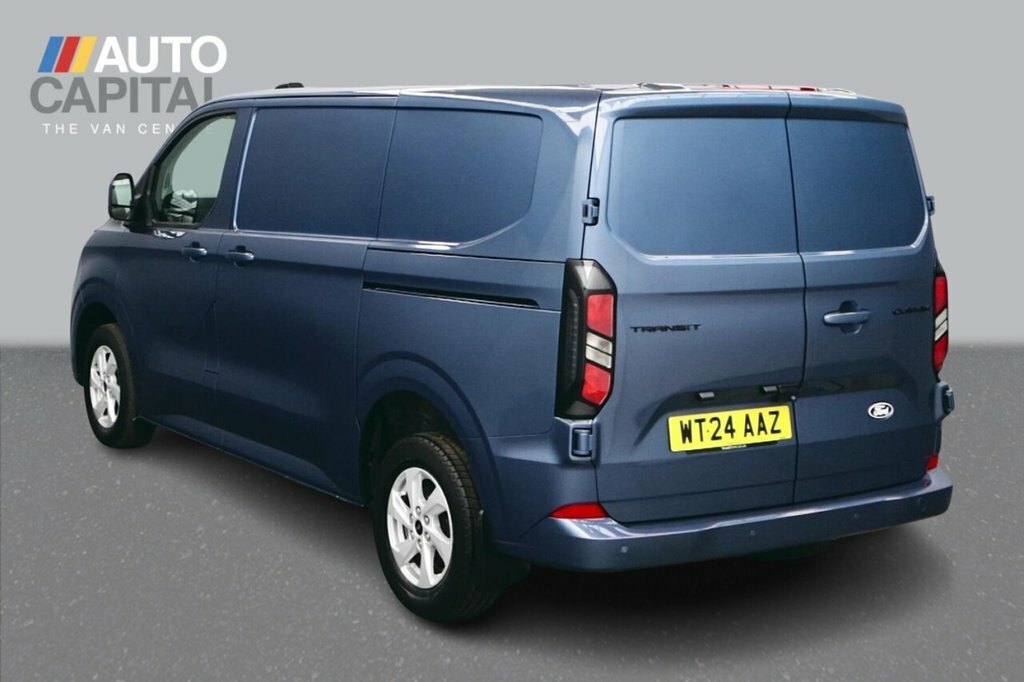 Ford Transit Custom 2L Limited WT24AAZ Blue #3