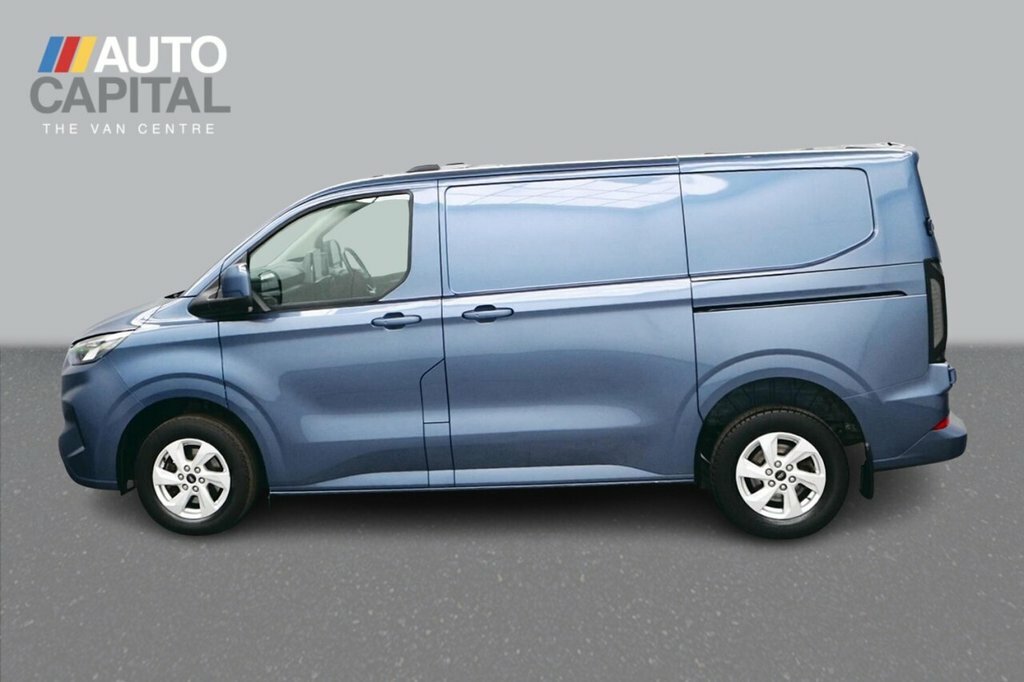 Ford Transit Custom 2L Limited WT24AAZ Blue #2
