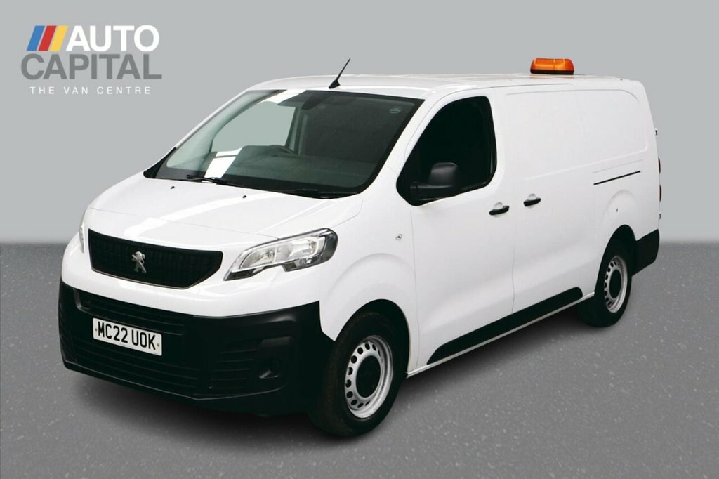 Peugeot Expert 1.5L Professional Premium 6Dr White