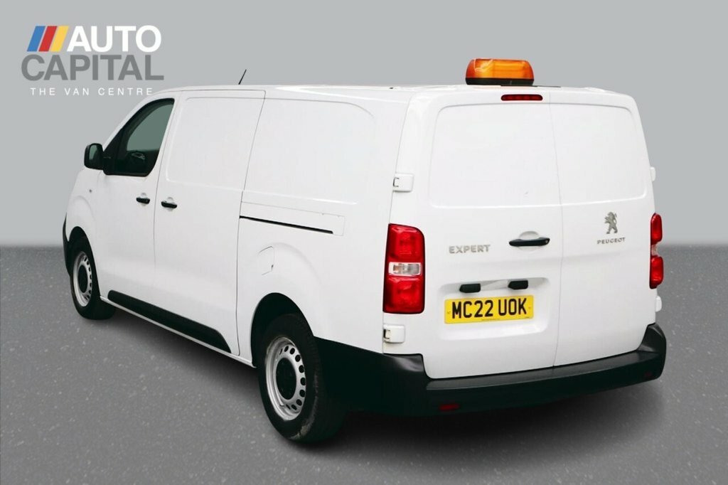 Peugeot Expert 1.5L Professional Premium 6Dr White #3