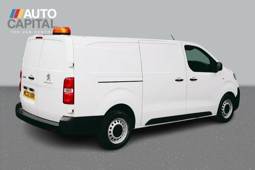 Peugeot Expert 1.5L Professional Premium 6Dr White #5