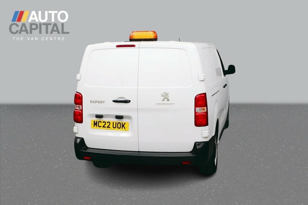 Peugeot Expert 1.5L Professional Premium 6Dr White #4