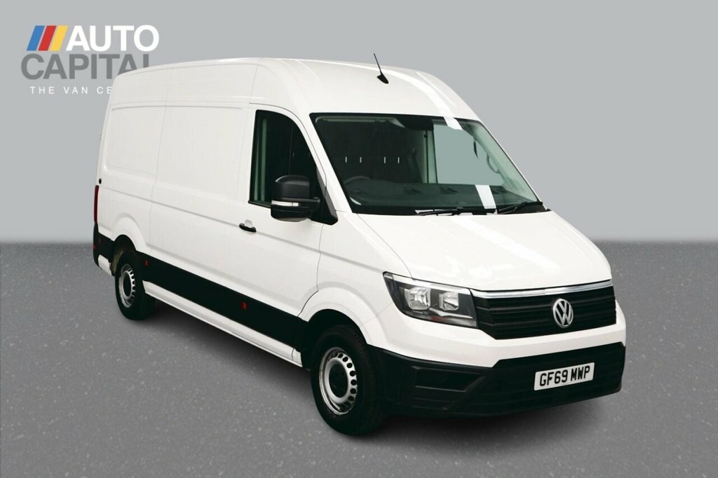 Volkswagen Crafter 2L Trendline White #6