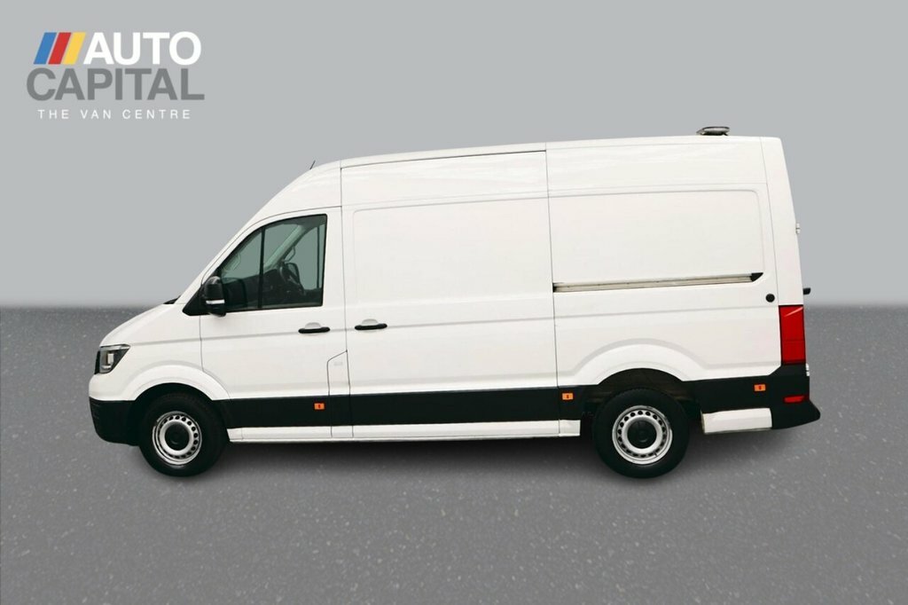 Volkswagen Crafter 2L Trendline White #2