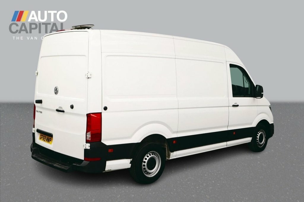Volkswagen Crafter 2L Trendline White #5