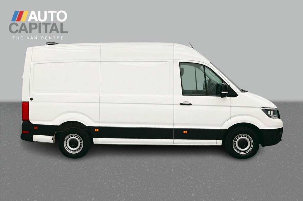 Volkswagen Crafter 2L Trendline White #5