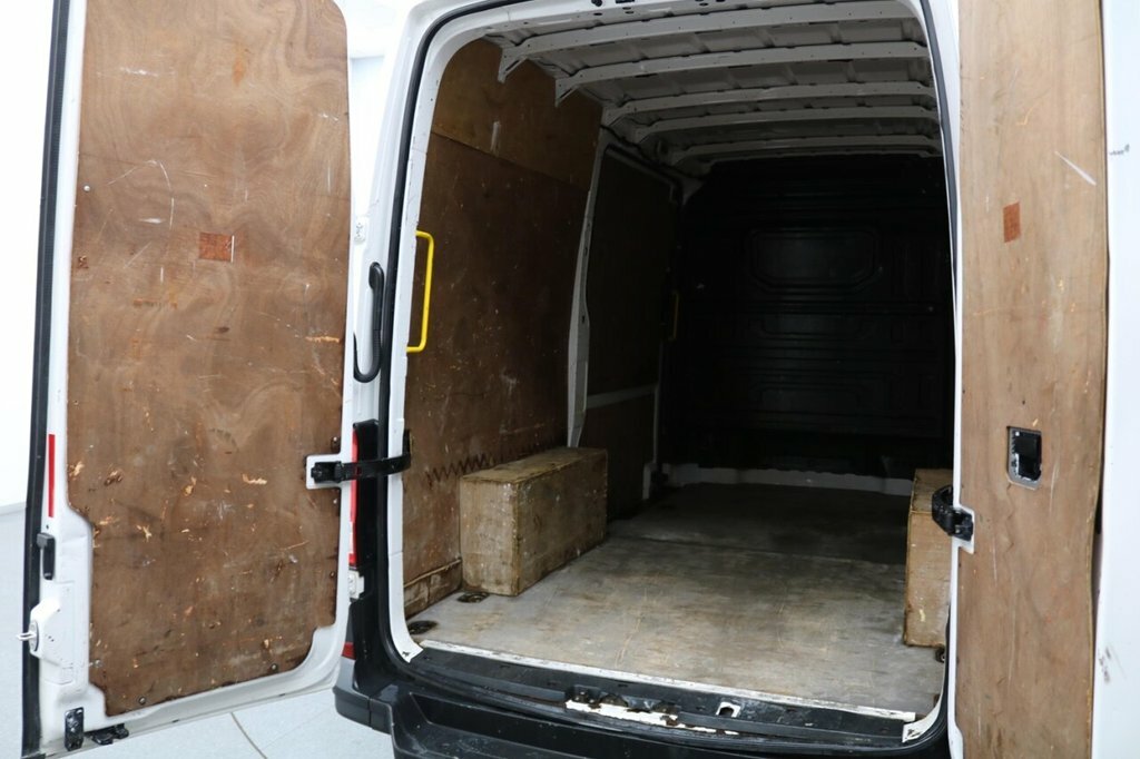 Volkswagen Crafter 2.0 Tdi Cr35 Bluemotion Tech Startline Panel Van 2 White #12