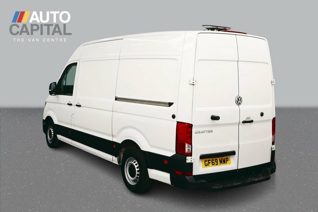 Volkswagen Crafter 2L Trendline White #3