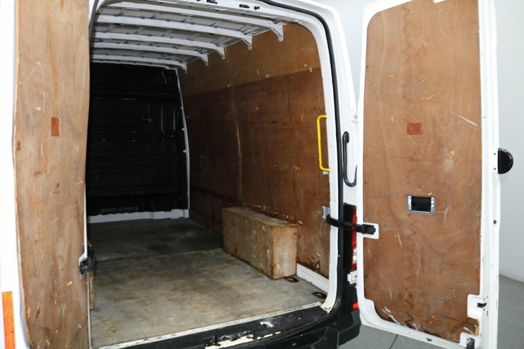 Volkswagen Crafter 2.0 Tdi Cr35 Bluemotion Tech Startline Panel Van 2 White #14