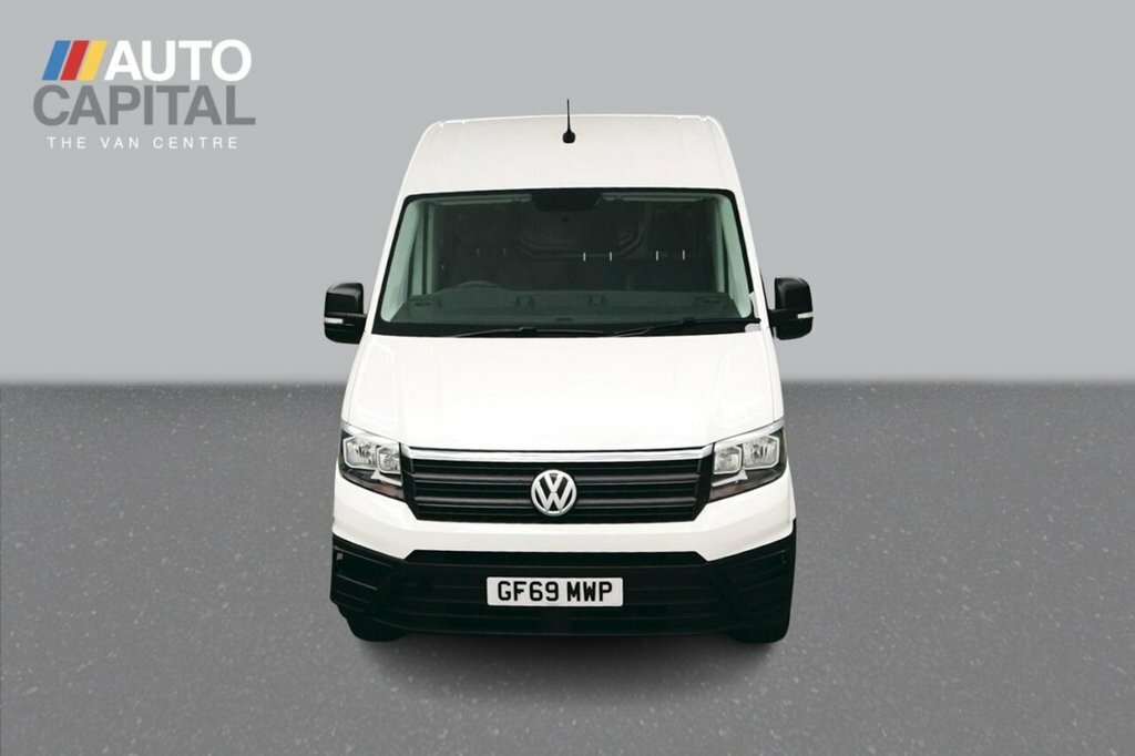 Volkswagen Crafter 2.0 Tdi Cr35 Bluemotion Tech Startline Panel Van 2 White #7