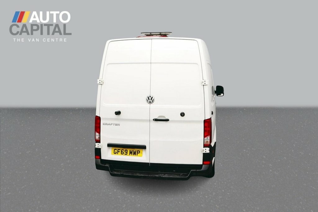 Volkswagen Crafter 2L Trendline White #4