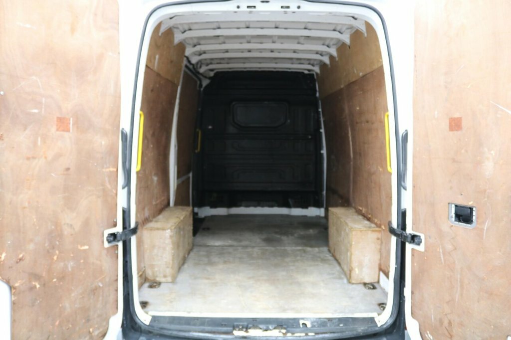 Volkswagen Crafter 2.0 Tdi Cr35 Bluemotion Tech Startline Panel Van 2 White #13