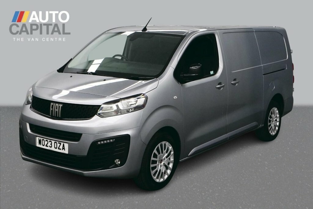 Fiat Scudo 1.5L Primo 6Dr Grey