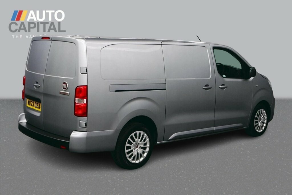 Fiat Scudo 1.5L Primo 6Dr Grey #5