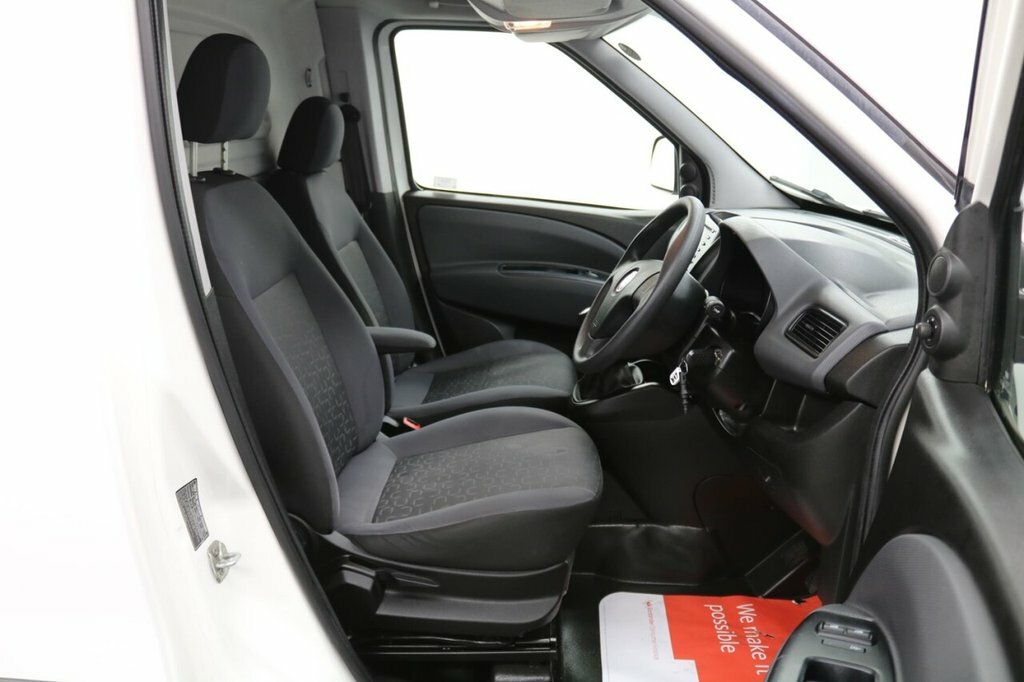 Fiat Doblo Mpv Blue #15