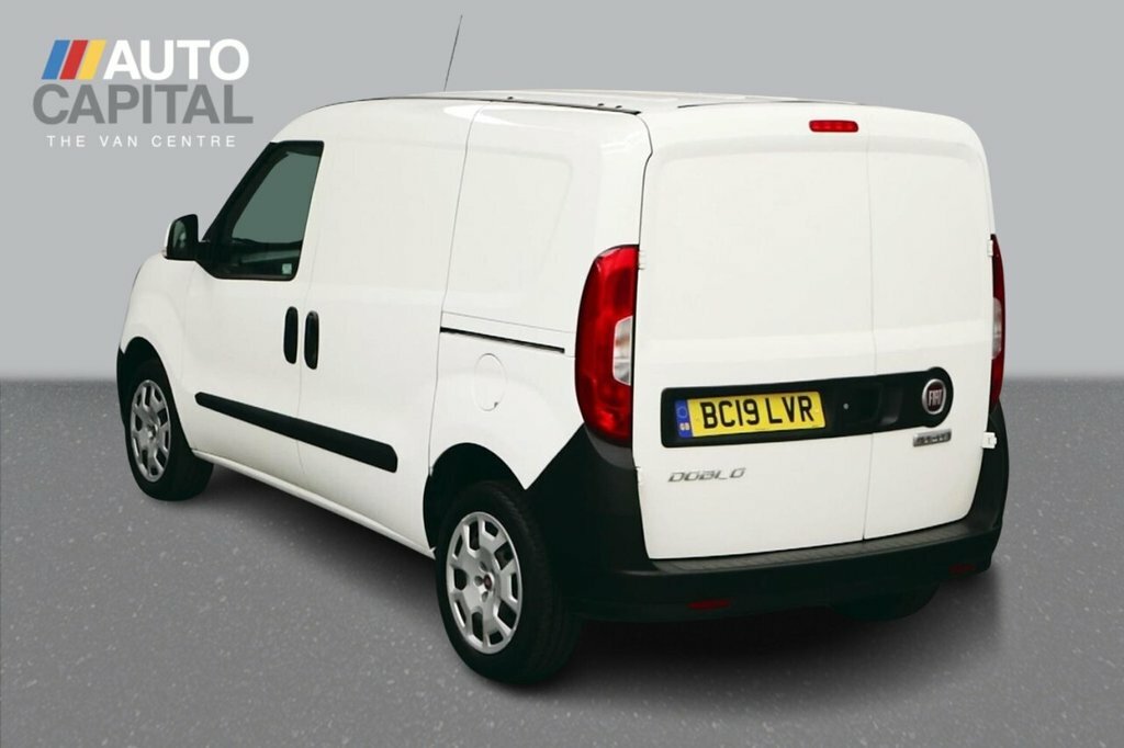 Fiat Doblo 1.4L Sx White #3