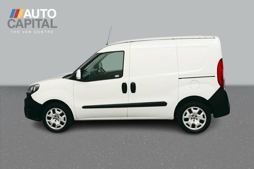 Fiat Doblo 1.4L Sx White #2