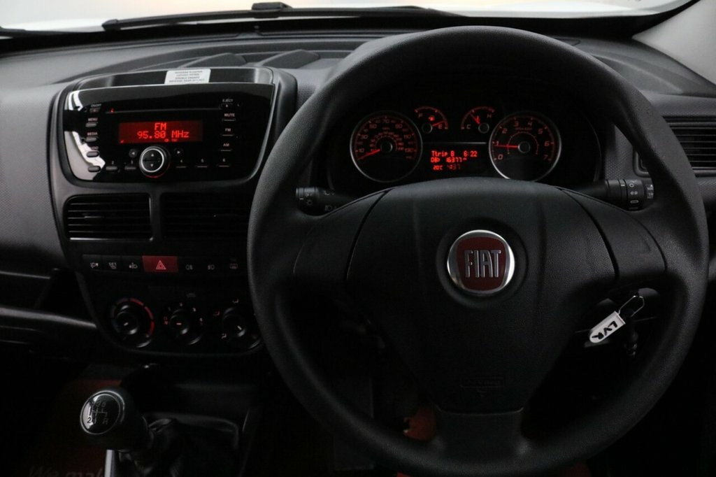 Fiat Doblo Mpv Blue #19
