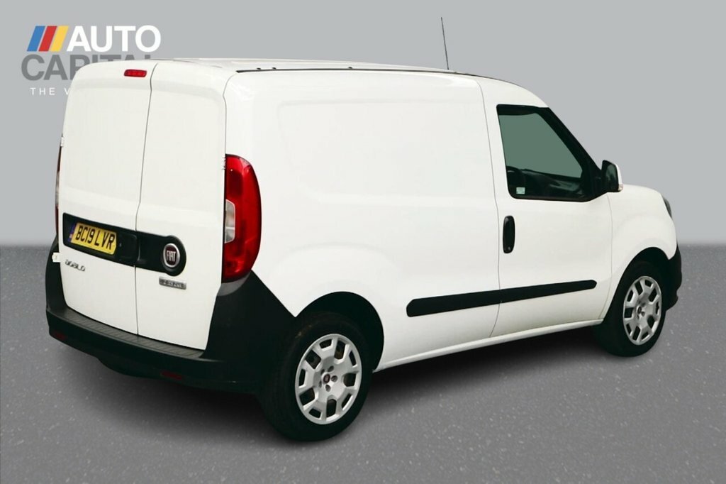 Fiat Doblo 1.4L Sx White #5