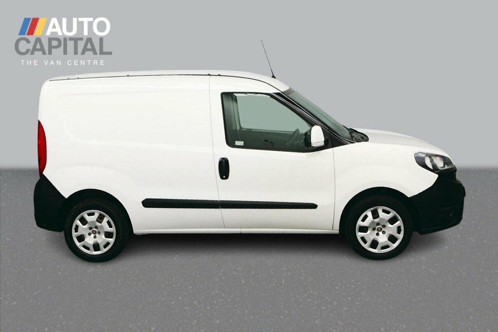 Fiat Doblo 1.4L Sx White #6