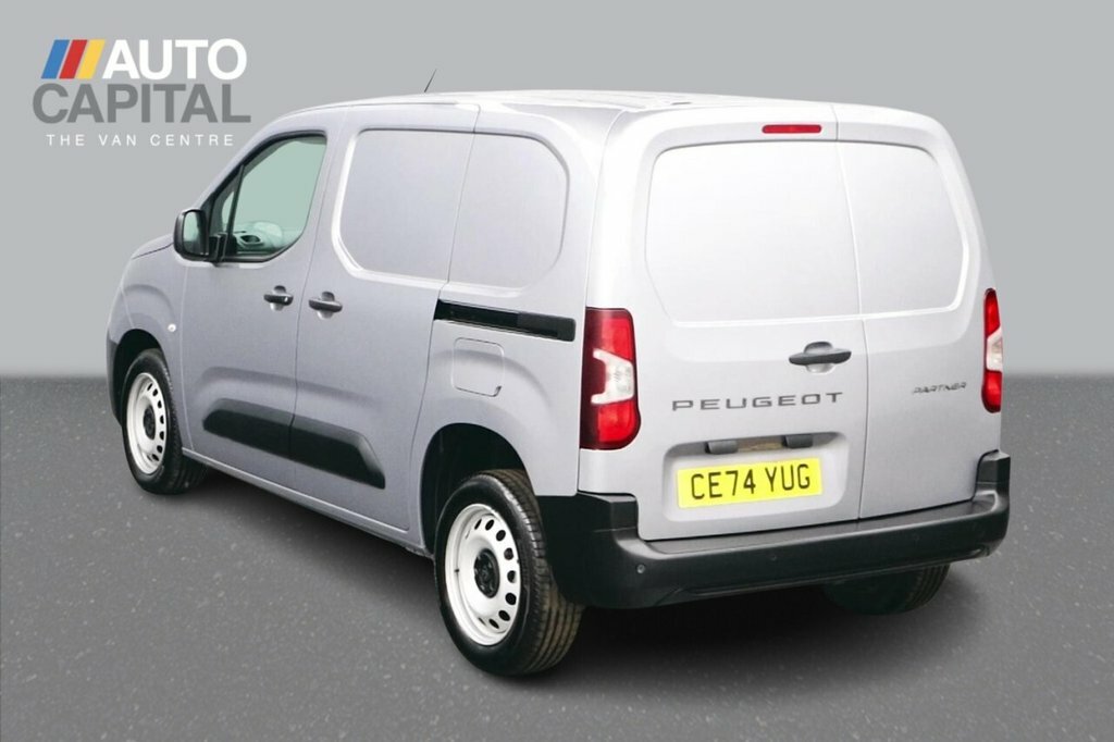 Peugeot Partner 1.5L Professional Grey #3
